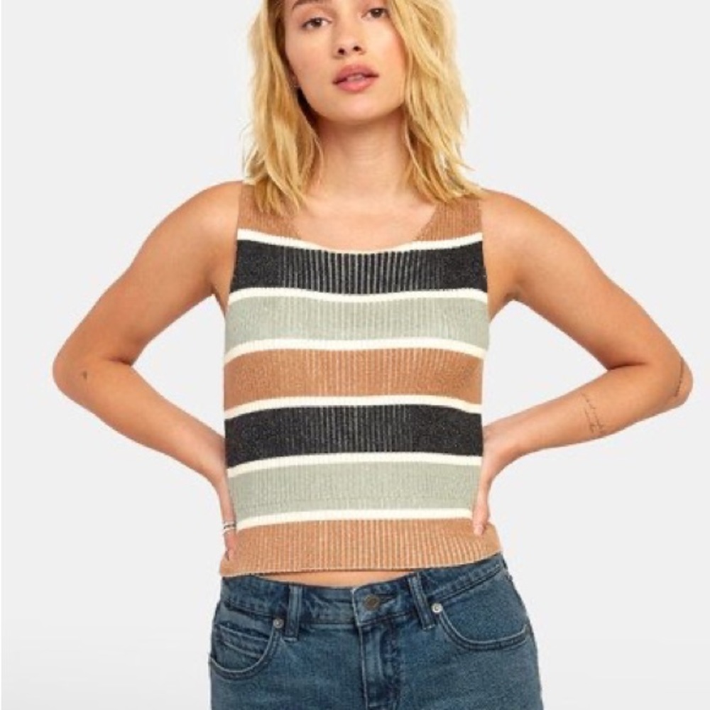RVCA summer tank top